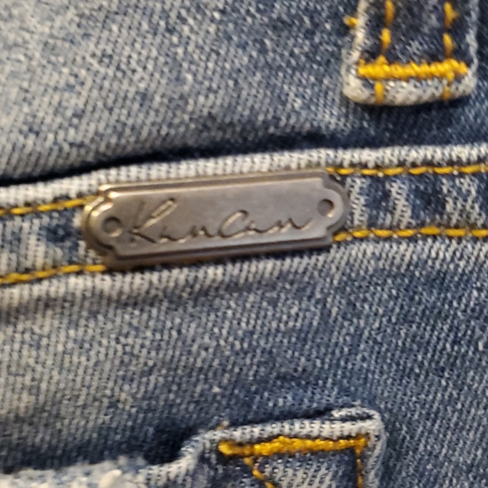 Kancan "Ripped" Jeans - Picture 3 of 16